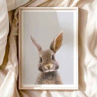 Nursery Art - 'Brown Rabbit'
