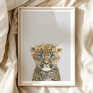 Nursery Art - 'Leopard Cub'