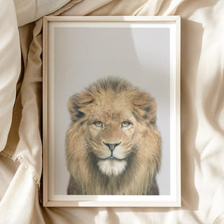 Nursery Art - 'Brave Lion'