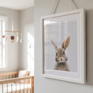 Gentle Rabbit Print