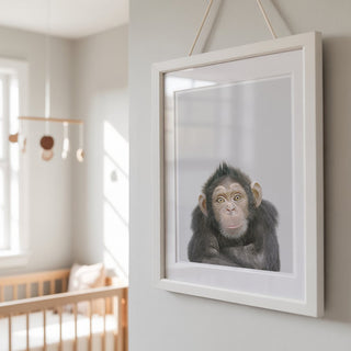 Cheeky Chimp Print
