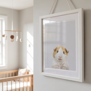 Little Guinea Pig Print