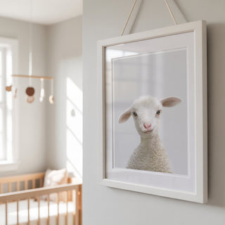 Gentle Lamb Print