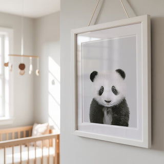 Cute Panda Print