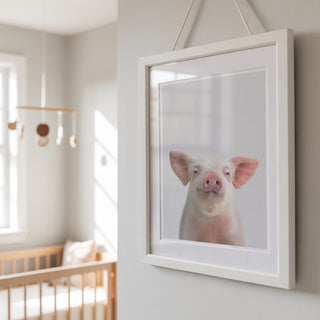 Confident Cutie Piglet Print