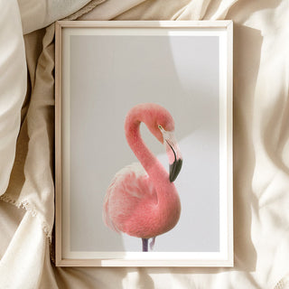 Nursery Art - 'Pink Flamingo'