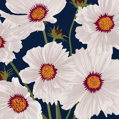 COSMOS FLOWERS • Art Print
